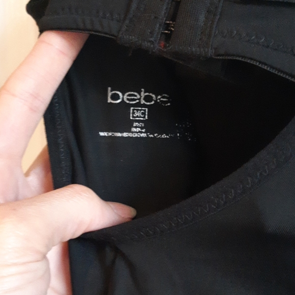 Bebe black 34C shapewear. NWOT - Picture 9 of 9